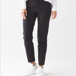 Lululemon city trek pants